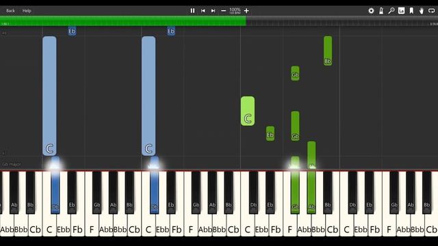 Седьмой лепесток - Anton Tokarev [PIANO TUTORIAL] смотреть онлайн