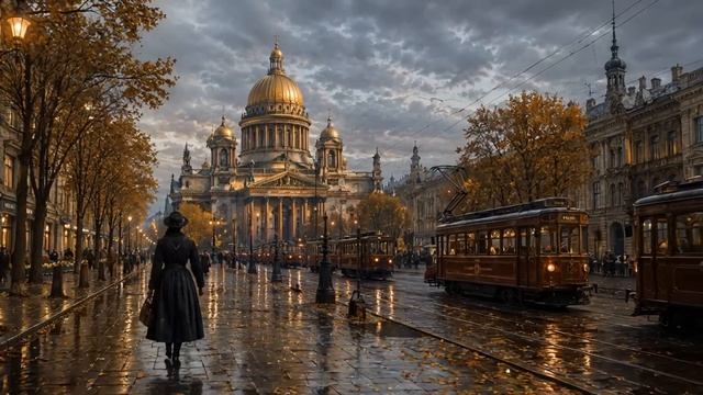 Княгиня – Emigrant Ballad (Paris 1920s) — Cinematic AI Chanson