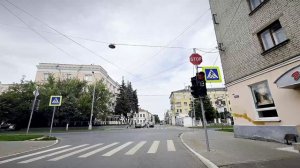 Еще на одном перекрестке в центре Твери появились светофоры