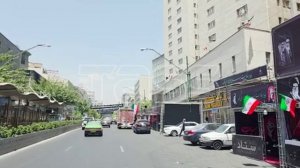 Прощание с погибшим верховным лидером Ирана Али Хаменеи в Тегеране