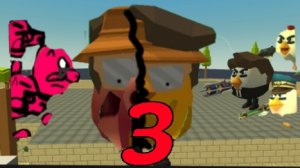 ПЕТУХИ VS СВИНОК 3 СЕЗОН 3 ЧАСТЬ