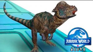 Пахицефалозавр Эпический динозавр Jurassic World Alive
