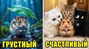 СПАСЕНИЕ ГРУСТНОГО ХОМЯКА. Хомячок хочет к маме.