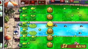Plants Vs Zombies V8 5 часть