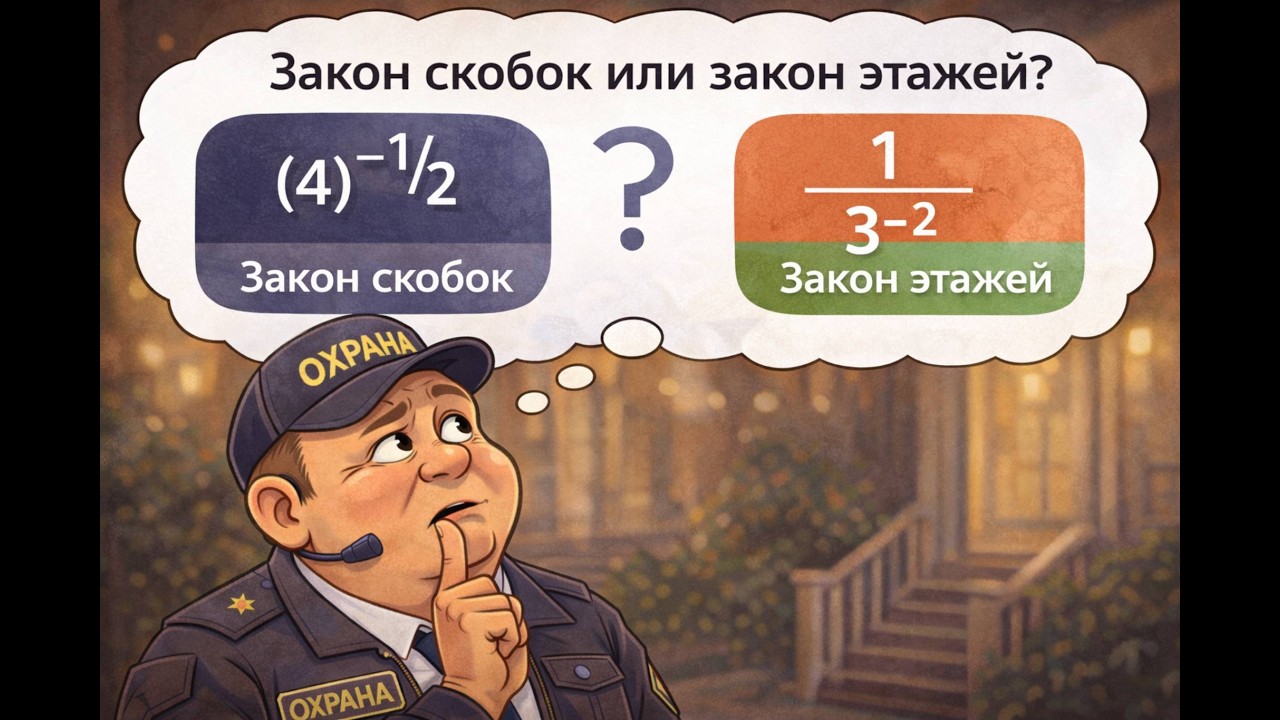 Letter E | Lesson 7 — Свойства степеней смотреть онлайн
