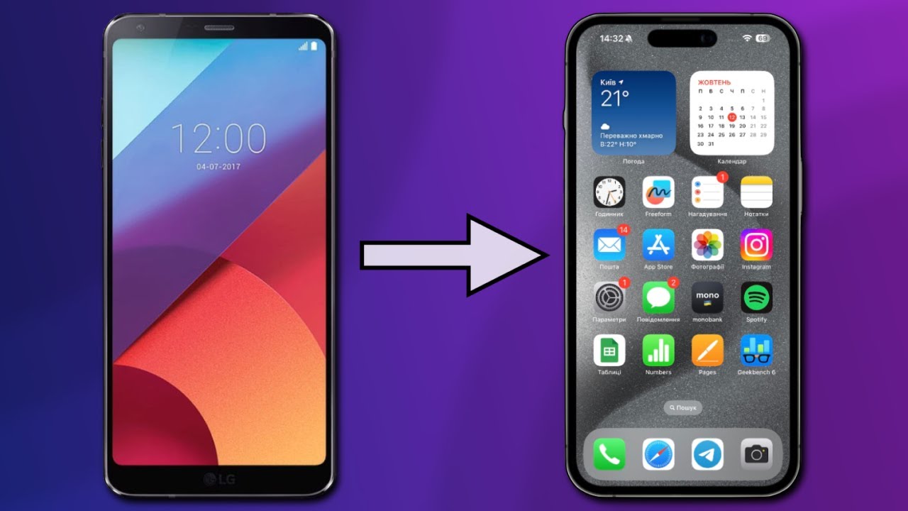 Как перенести данные с Android на iPhone 15? Перенос контента без потери данных с Android на iPhone смотреть онлайн