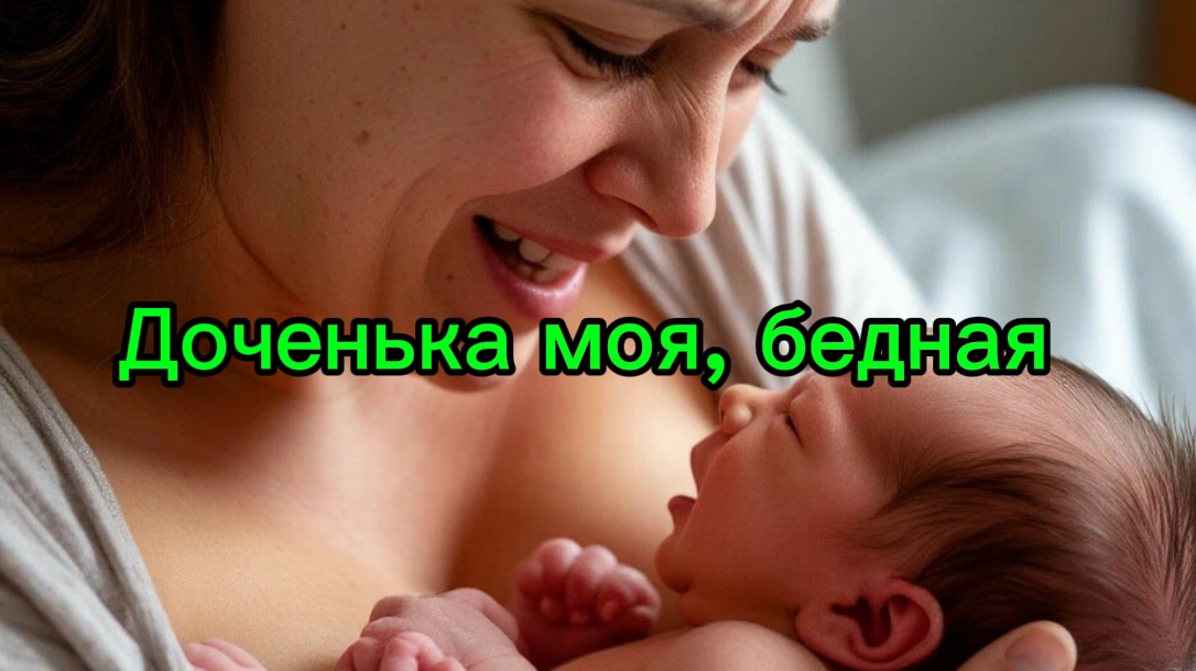 Доченька моя, бедная. Рассказ. Читает автор.