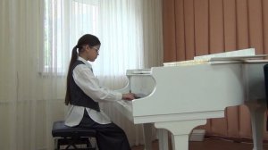Слепцова Мария Алексеевна - Р. Глиэр « В полях»