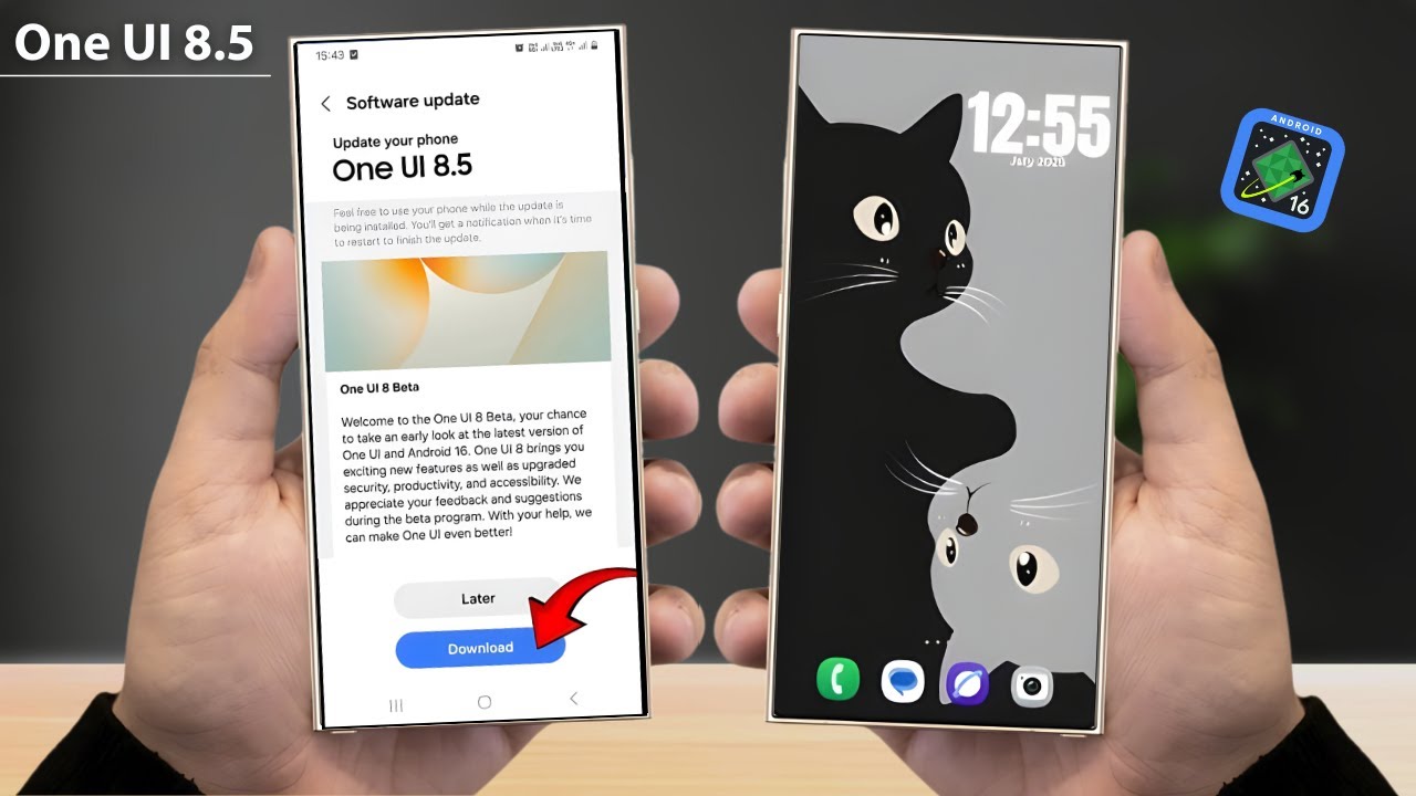Секретное обновление Samsung One UI 8.5 😱