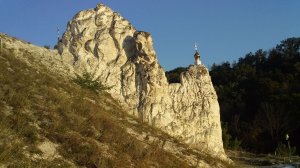 Дивногорье.Воронежская область Лискинский район. Дивногорский Успенский монастырь.2021г