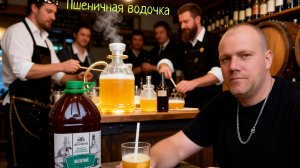 ПШЕНИЧНАЯ ВОДОЧКА ИЗ  КОНЦЕНТРАТА ОТ ДОМАШНЯЯ МАНУФАКТУРА,НА ДВУХ МЦ ЦАРГАХ,ПОГНАЛИ!