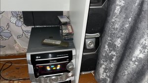 Рассказываю про свой музыкальный центр LG-FFH-262