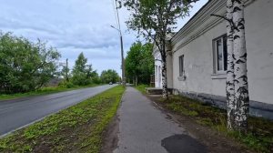 Прогулка по Архангельску. Исакогорка. Левый берег. Адмирала Нахимова. 03.07.2026