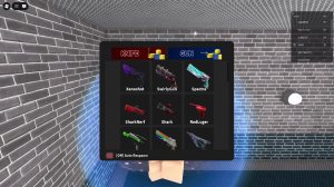 тренируюсь играть в мм2