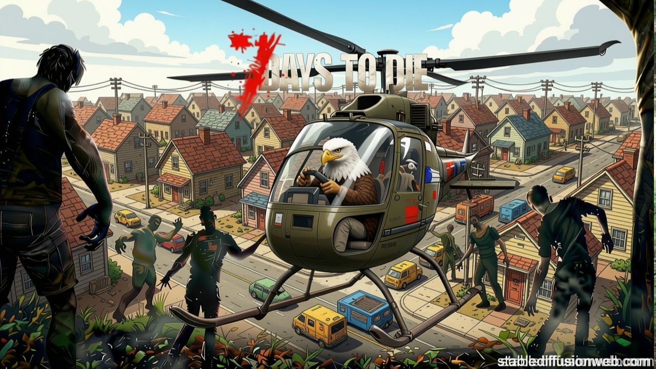 7 days to die \3,0,0\ #1 Перезагрузка. Новый редактор и пока неизвестность