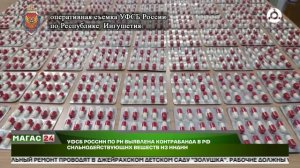 Противоправная деятельность организатора контрабанды пресечена УФСБ по Ингушетии