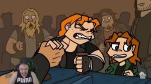ДЕРЗКО69 СМОТРИТ «Metal Family 1 Сезон ВСЕ СЕРИИ (Без цензуры)»