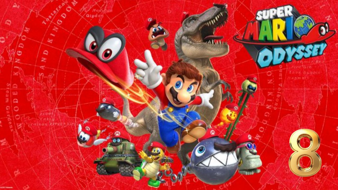 Super Mario Odyssey. Прохождение