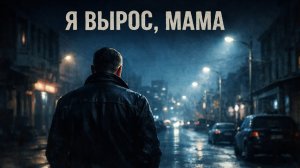 Я вырос, мама — это честная песня о жизни без прикрас. Шансон