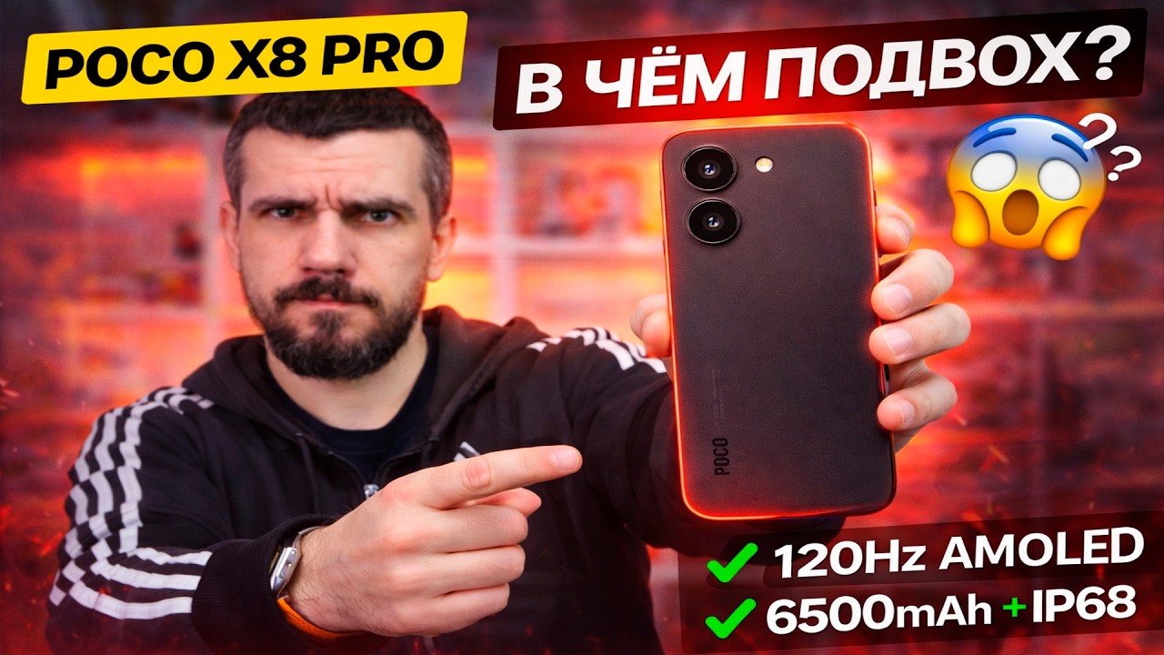 POCO X8 Pro — самый мощный смартфон среднего сегмента?