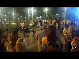 гр. Ленинград , Рыба моей мечты, зажигательный кавер.