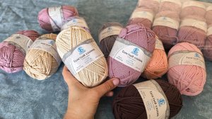 РАСПАКОВКА!!!! МОЙ ХОМЯК ОЧЕНЬ РАД НОВОЙ ПРЯЖЕ 🧶 🎉😍