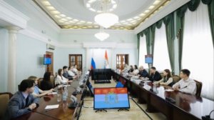 Встреча Вячеслава Федорищева с выпускниками вузов Самарской области