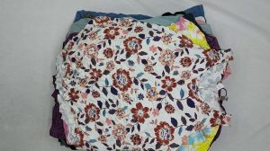 42594 Футболки, майки женские, 16пак, F44, секонд (extra/1 кат) оптом
