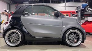 Купил электрический SMART