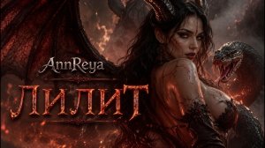 AnnReya — ЛИЛИТ | История Первого Демона (Industrial Metal) | (Dark Fantasy Music Video)