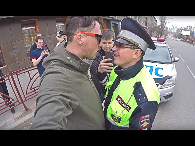 Действия сотрудников ДПС - нарушающие закон! смотреть онлайн