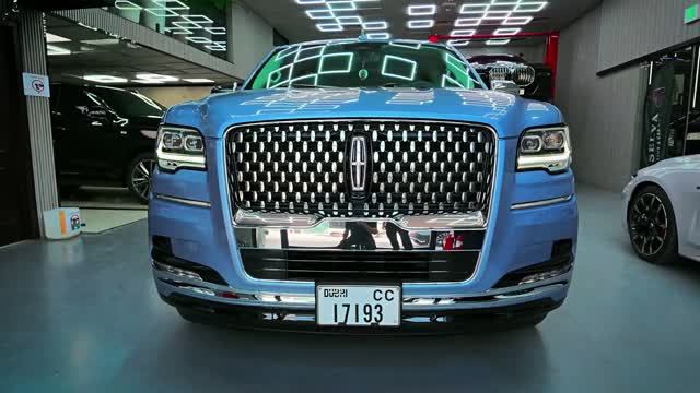 Lincoln Navigator 2026 - Визуальный обзор автомобиля смотреть онлайн