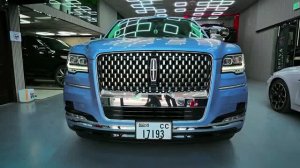 Lincoln Navigator  2026 - Визуальный обзор автомобиля