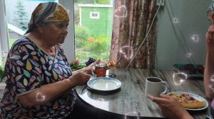 Съездила в больницу ,иван чай ,собрали клубнику.