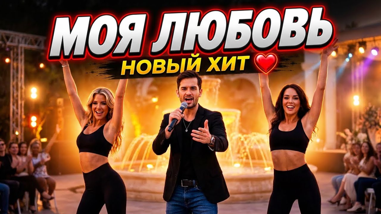 МОЯ ЛЮБОВЬ ❤️ АЙ-АЙ-АЙ 🔥 Russian Dance Music 2026 | ERIK DANCE MUSIC