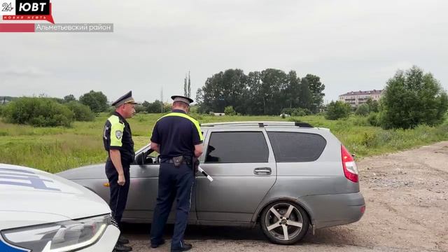 В Альметьевске отметили юбилей Госавтоинспекции