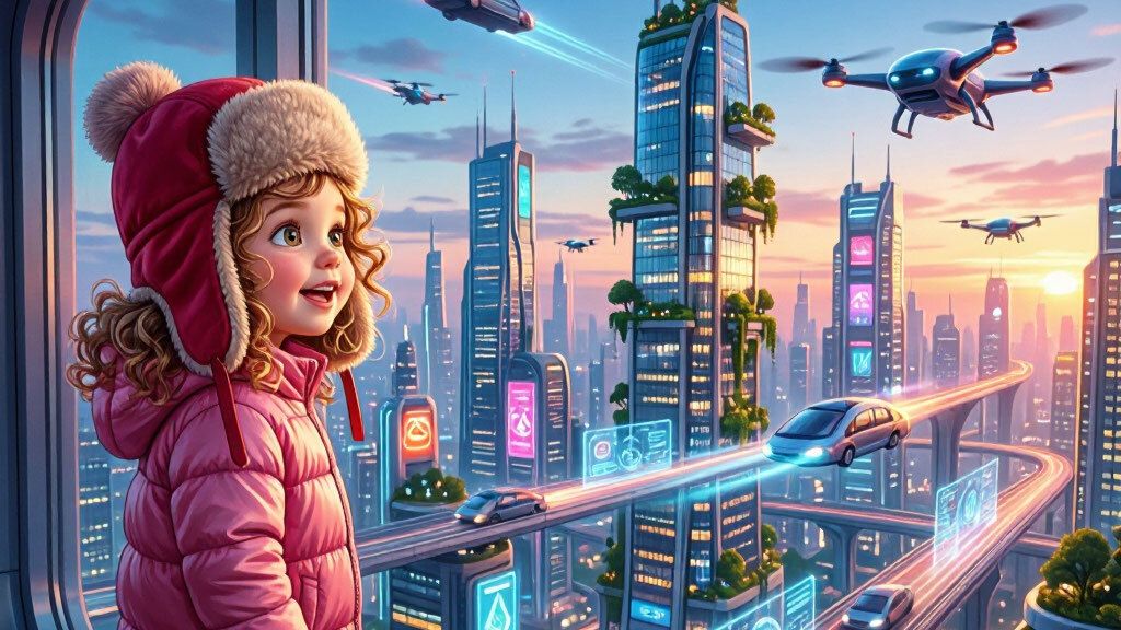 Кира Иванова. Москва будущего