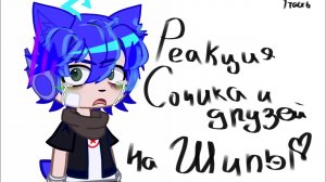 •|Реакция Соника и друзей на шипы|•#пустьзалетит #врекомендации #соник#реакция #пжактив