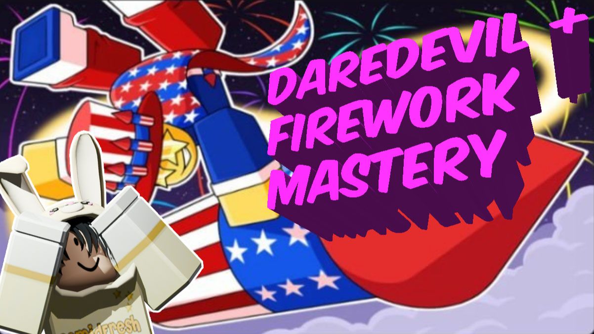 ОБЗОР ПЕРЧАТКИ DAREDEVIL + FIREWORK MASTERY