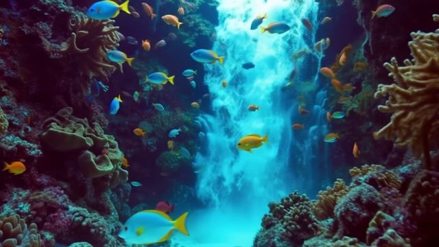 подводный водопад смотреть онлайн
