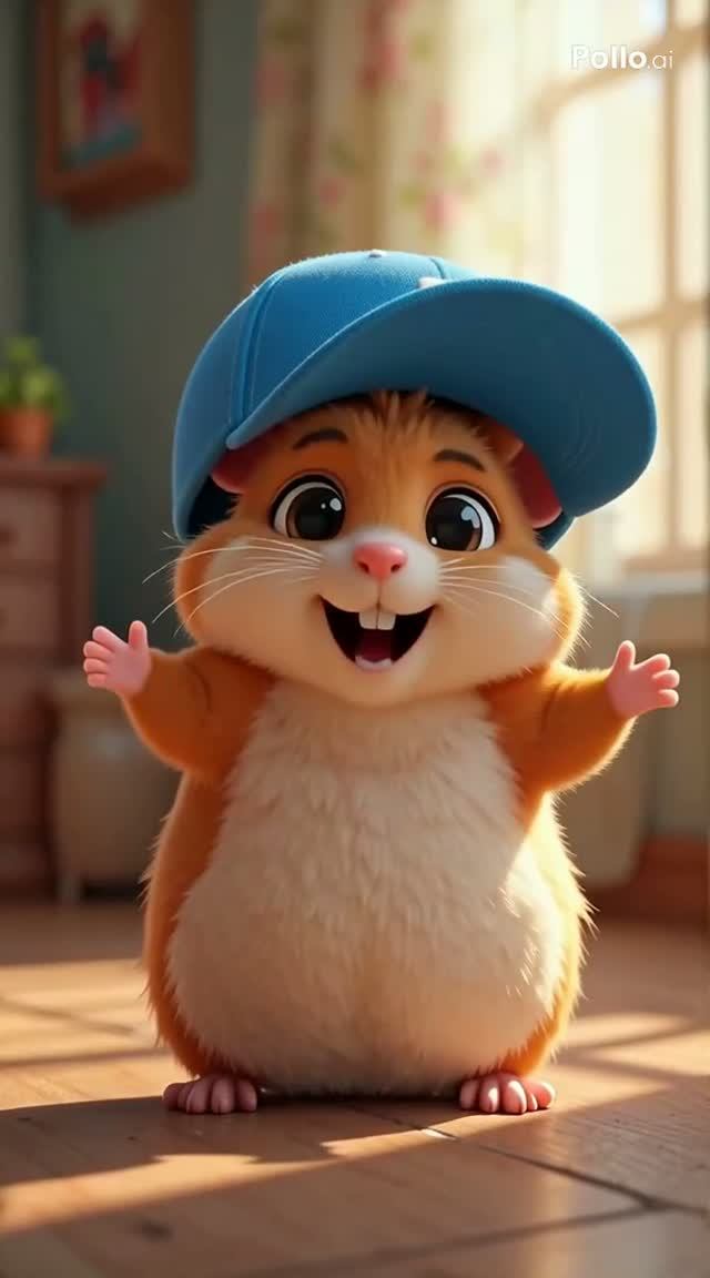 🐹 Хомяк требует подписки! 👀 Смешная озвучка для детей 😂