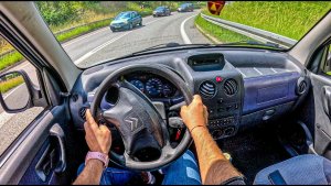 2003 Citroën Berlingo - ТЕСТ ДРАЙВ ОТ ПЕРВОГО ЛИЦА