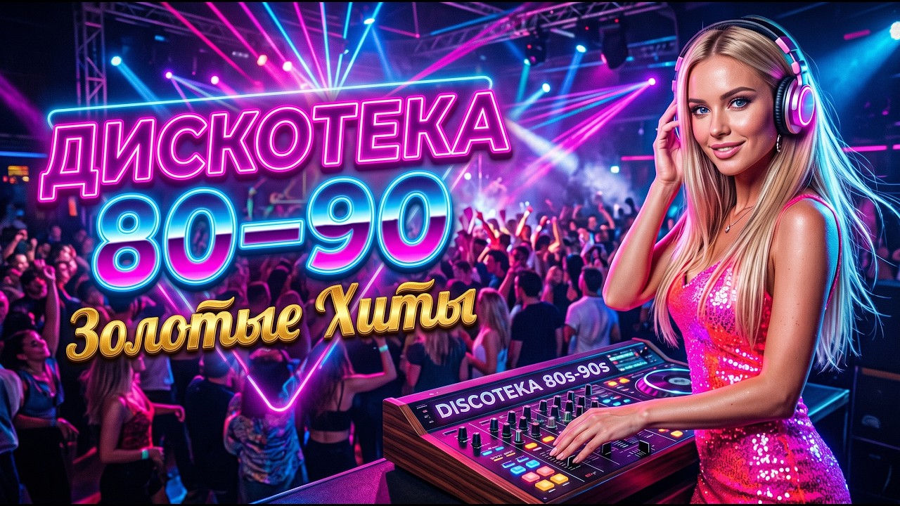 Русская Дискотека ❤️ Романтический Вечер | Золотые Хиты 80–90