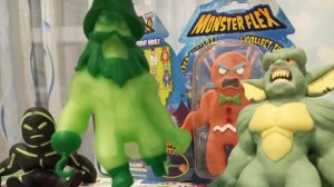 Распаковка MONSTER FLEX 6 серия 😮 Фёдор гу