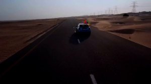 Desert Highway Drive 🏜 ｜ 1 Hour Noir Jazz Music for Relaxation ｜ Dusk Drive