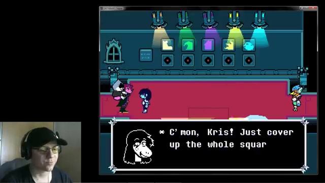 Rus Летсплей Deltarune Chapter 2 9 - Замок Королевы [get.gt]