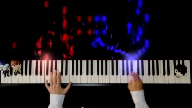 Death Note OST - Low of Solipsism Piano