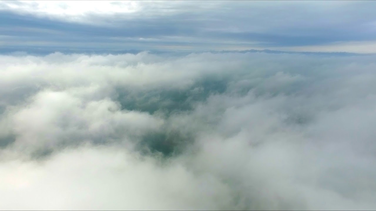 Полет за облака (тучи) / Flying behind clouds / Політ за хмари DJI Phantom 3 pro смотреть онлайн