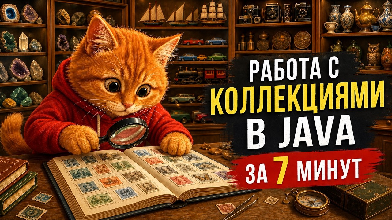 Java Collections без путаницы: List, Set, Map и Stream API за 7 минут смотреть онлайн