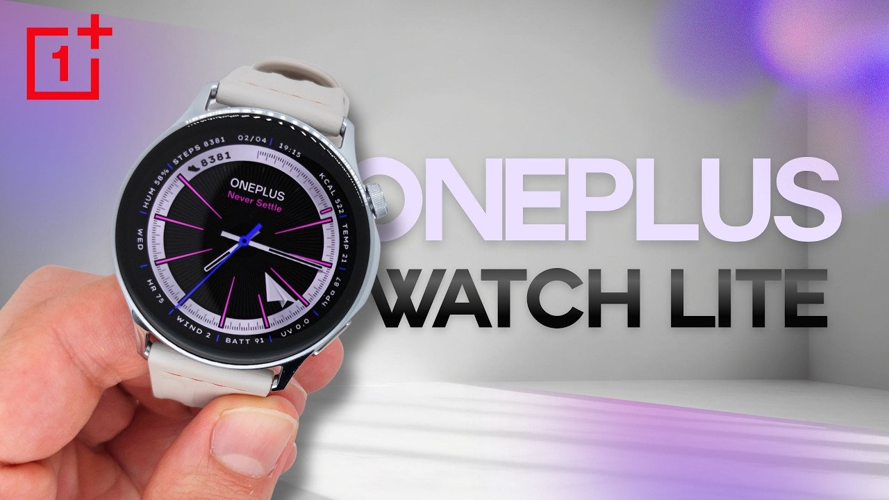 20 дней с OnePlus Watch Lite - все фишки и опыт эксплуатации. Стоит ли брать в 2026?